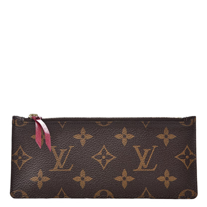 Louis Vuitton Monogram Josephine Wallet Zippered Insert Fuchsia 1 of 5