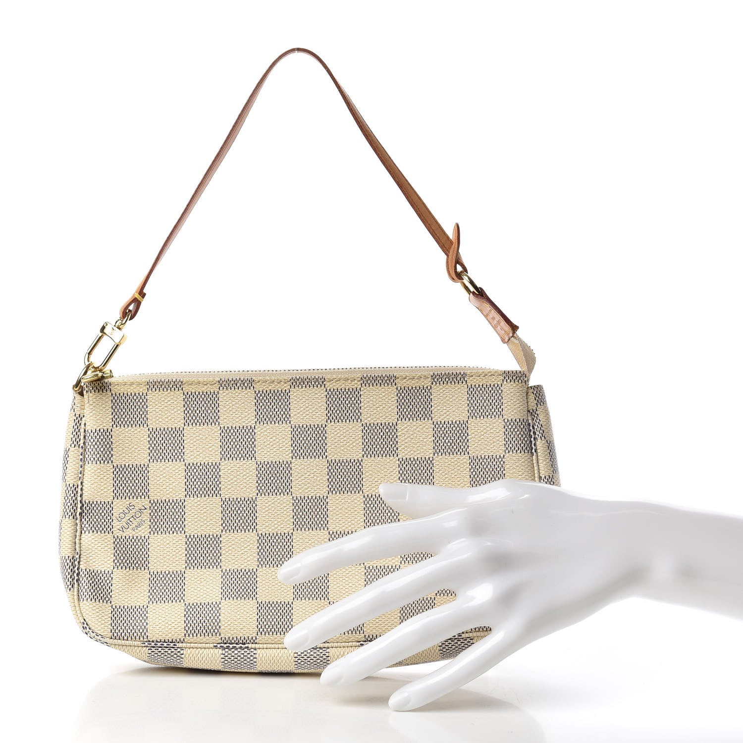Louis Vuitton Damier Azur Pochette Accessories 2 of 7