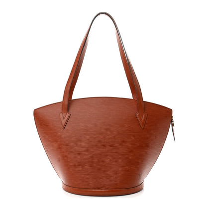 Louis Vuitton Epi Saint Jacques GM Kenyan Fawn 1 of 12