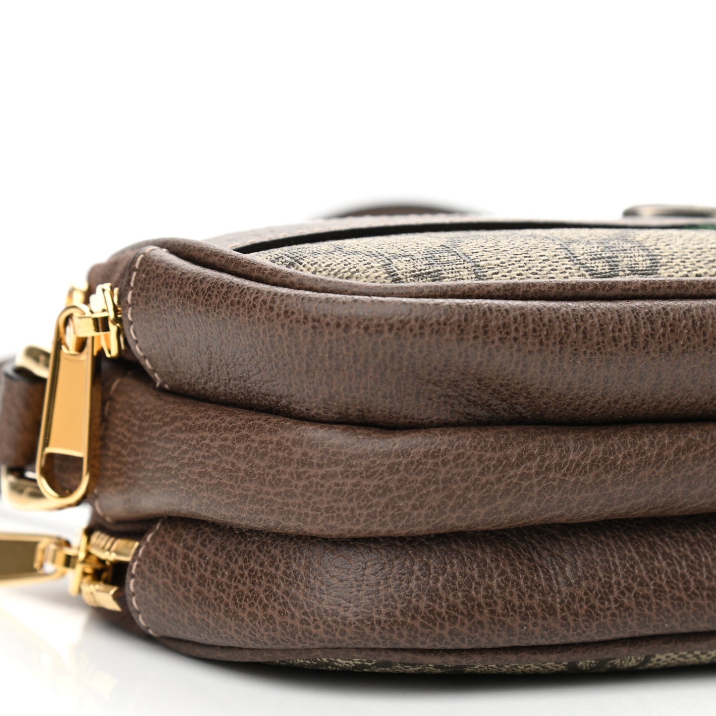 GG Supreme Monogram Web Mini Ophidia GG Bag Brown