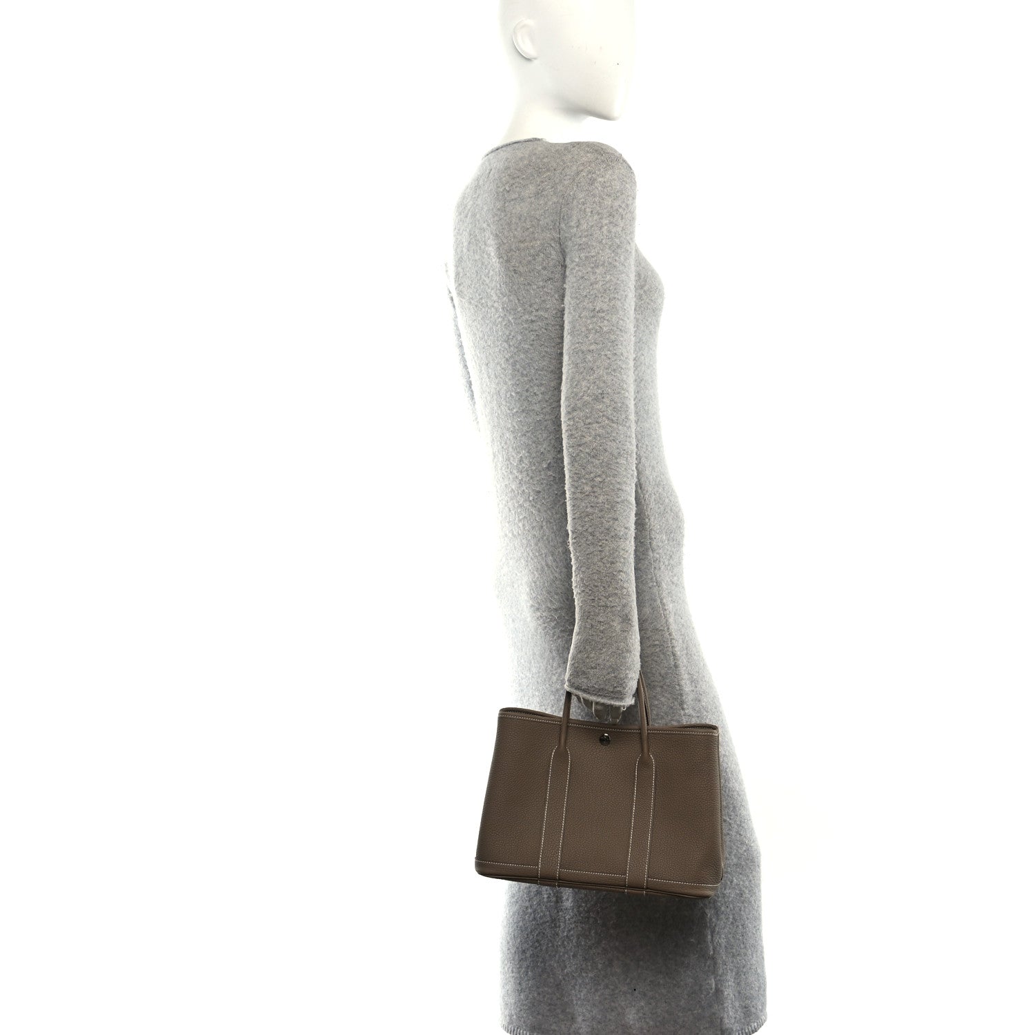 Hermes Negonda Garden Party 30 TPM Etoupe 2 of 10