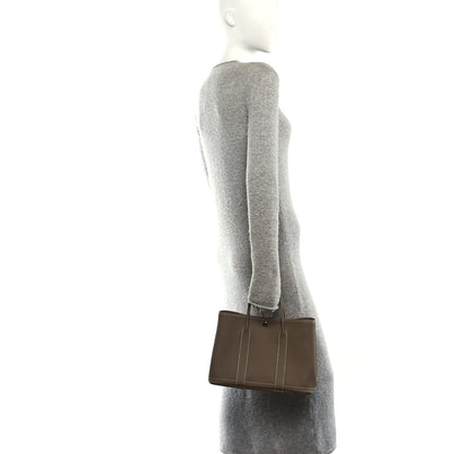 Hermes Negonda Garden Party 30 TPM Etoupe 2 of 10