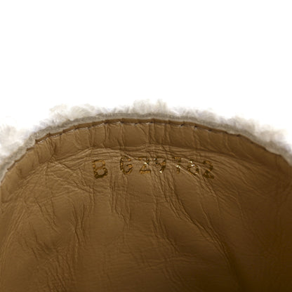 Chanel Tweed Grosgrain CC Espadrilles 41 White Black 9 of 9