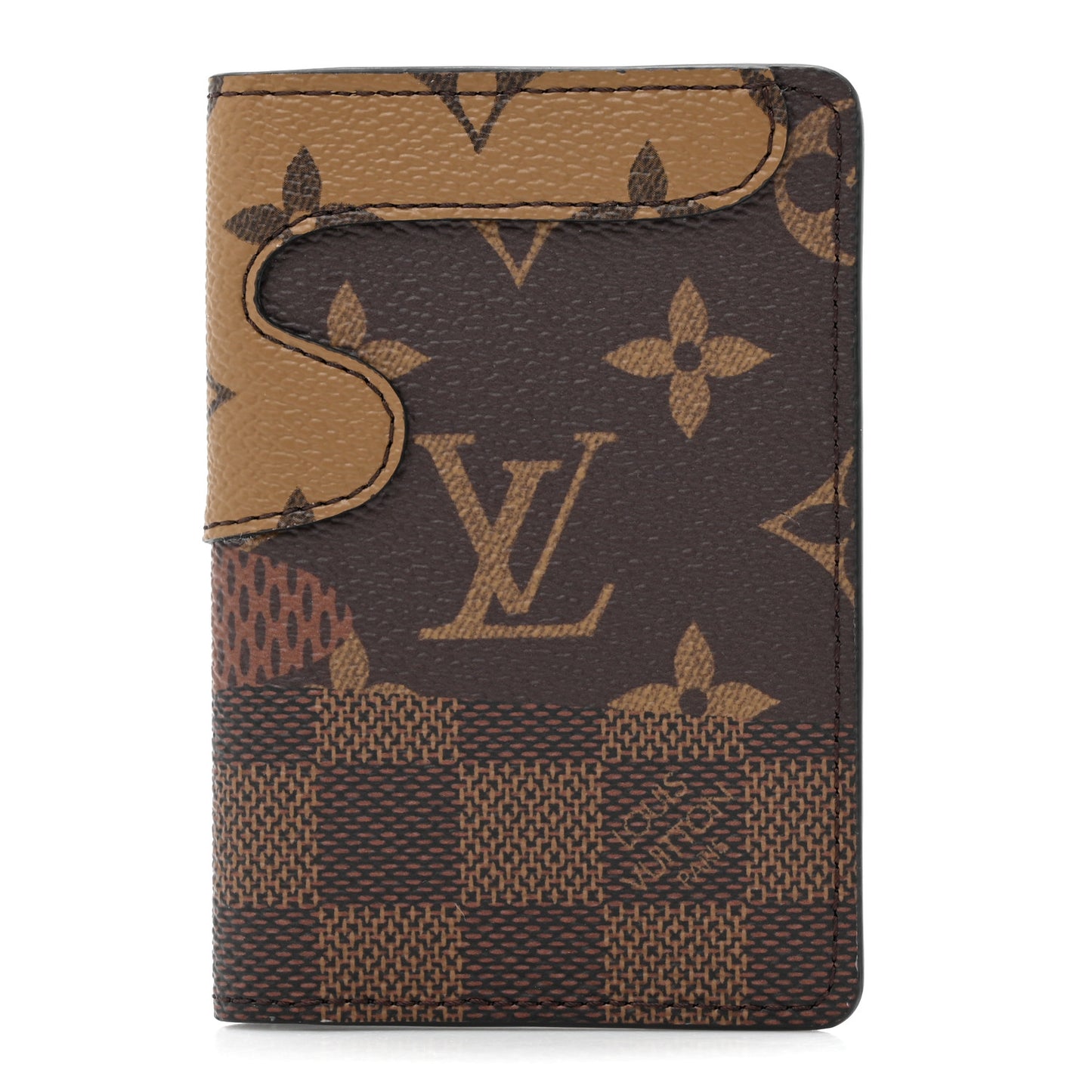 Monogram Landscape Pocket Organizer