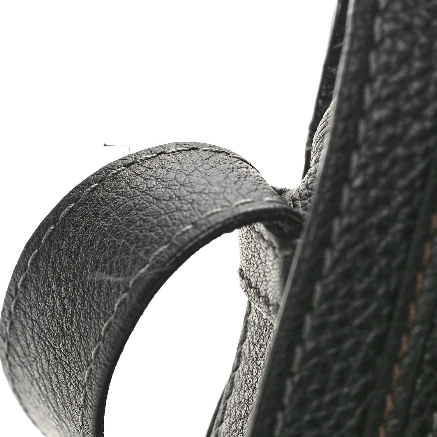 Chloe Calfskin Medium Marcie Round Crossbody Bag Black 11 of 16