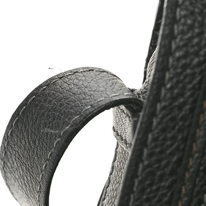 Chloe Calfskin Medium Marcie Round Crossbody Bag Black 11 of 16