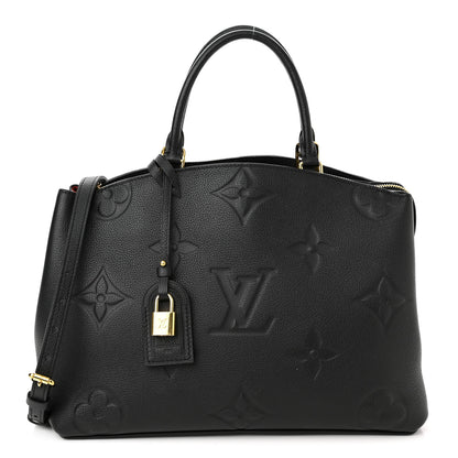 Louis Vuitton Empreinte Monogram Giant Grand Palais Black 1 of 11