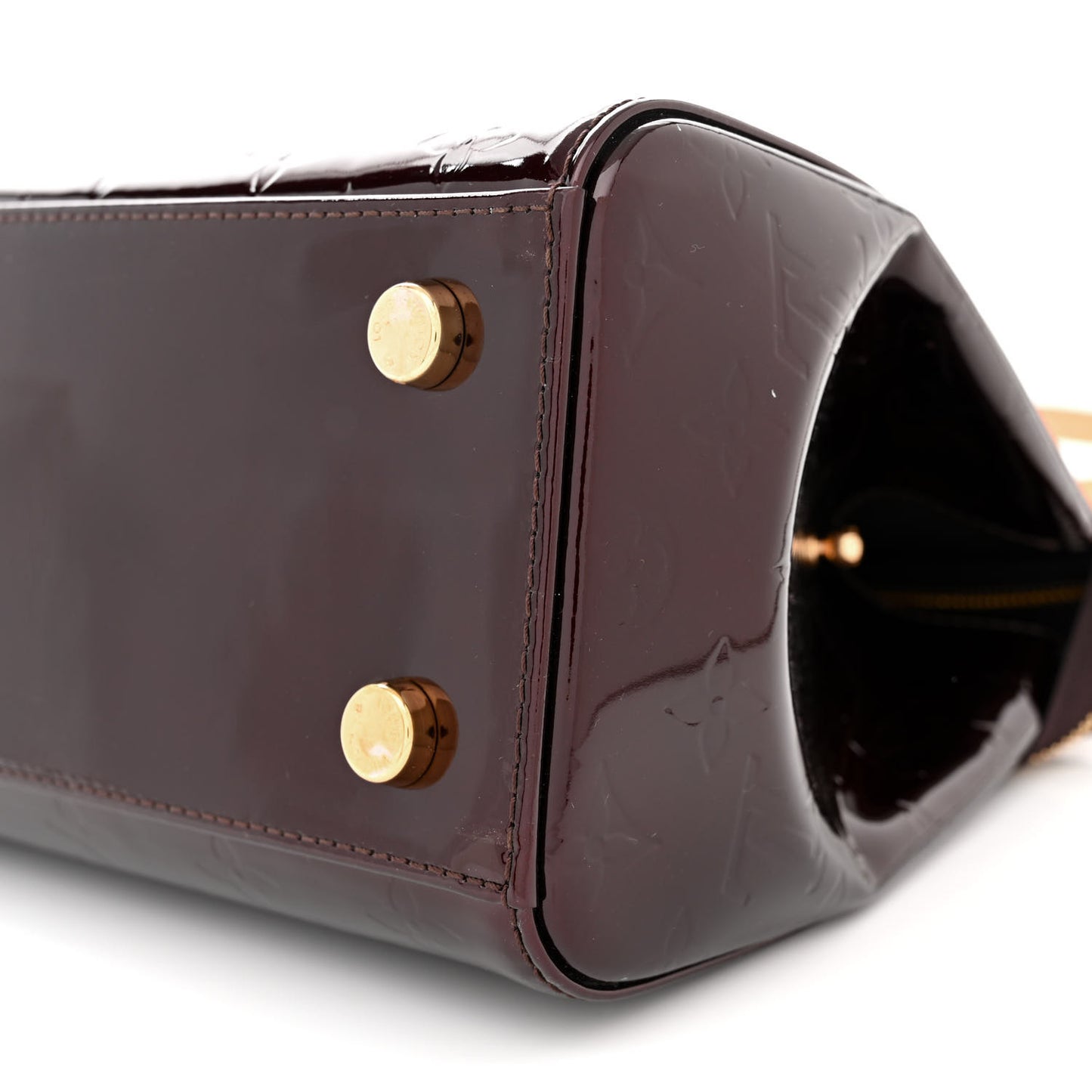 LOUIS VUITTON Vernis Brea MM Amarante