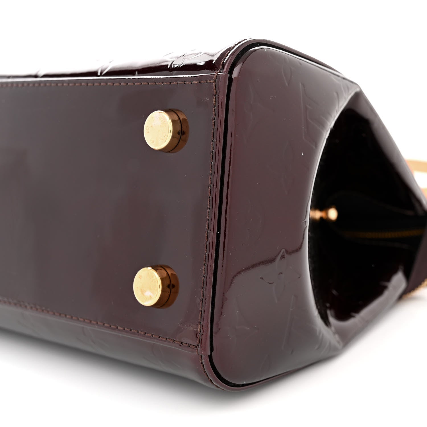 Louis Vuitton LOUIS VUITTON Vernis Brea MM Amarante 9 of 11