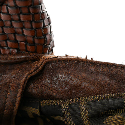 Fendi Nappa Nuvolata Spy Cognac 11 of 14