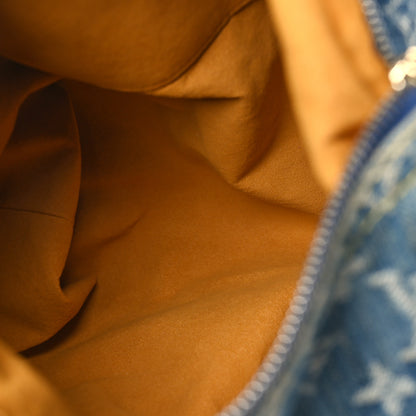 Louis Vuitton Denim Baggy GM Blue 5 of 10