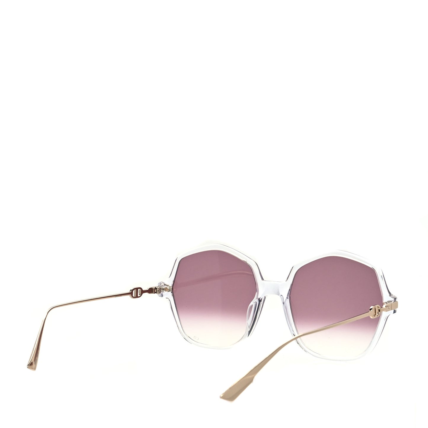 Acetate DiorLink 2 Sunglasses Pink Gold