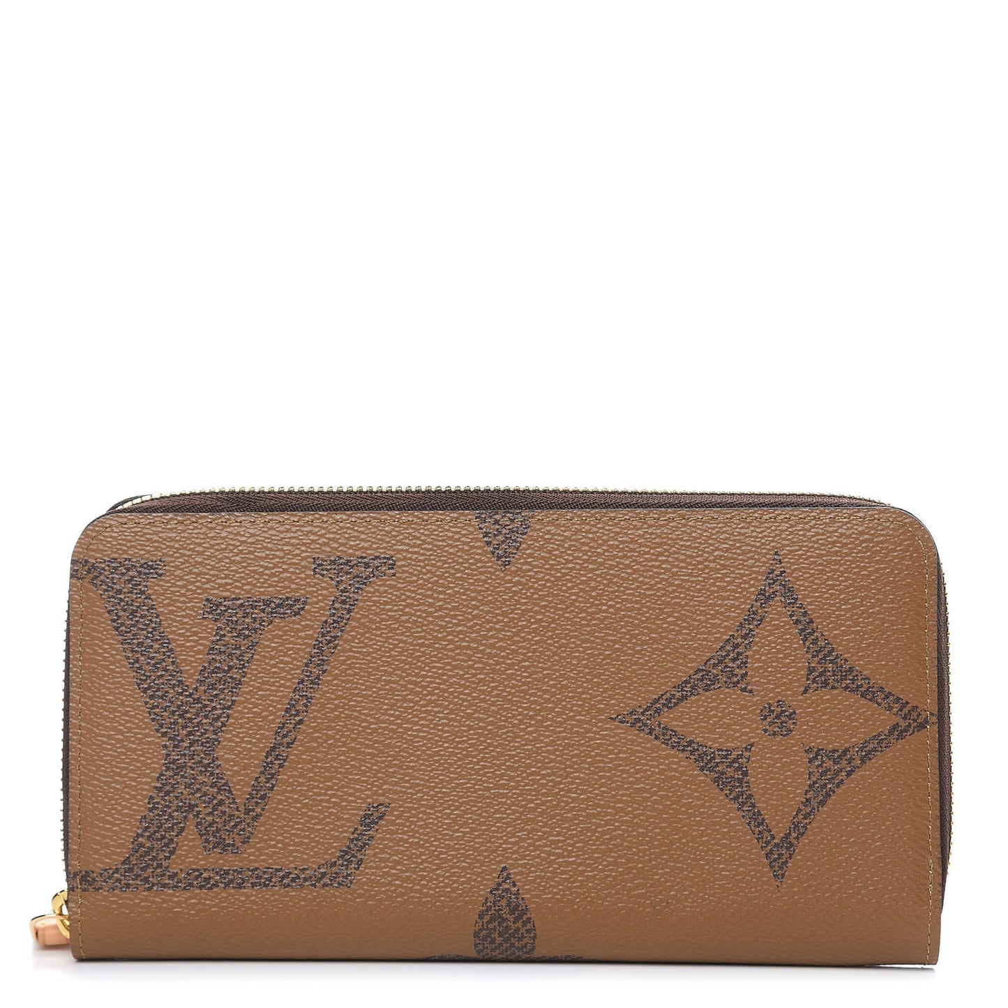 Reverse Monogram Giant Zippy Wallet