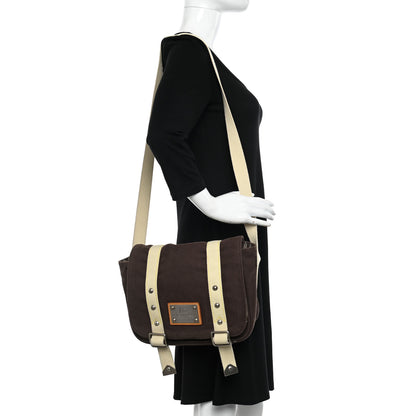 Louis Vuitton Toile Antigua Besace LV Cup Messenger PM Brown 2 of 11