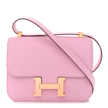 Hermes Epsom Constance 1-24 Mauve Sylvestre 3 of 14