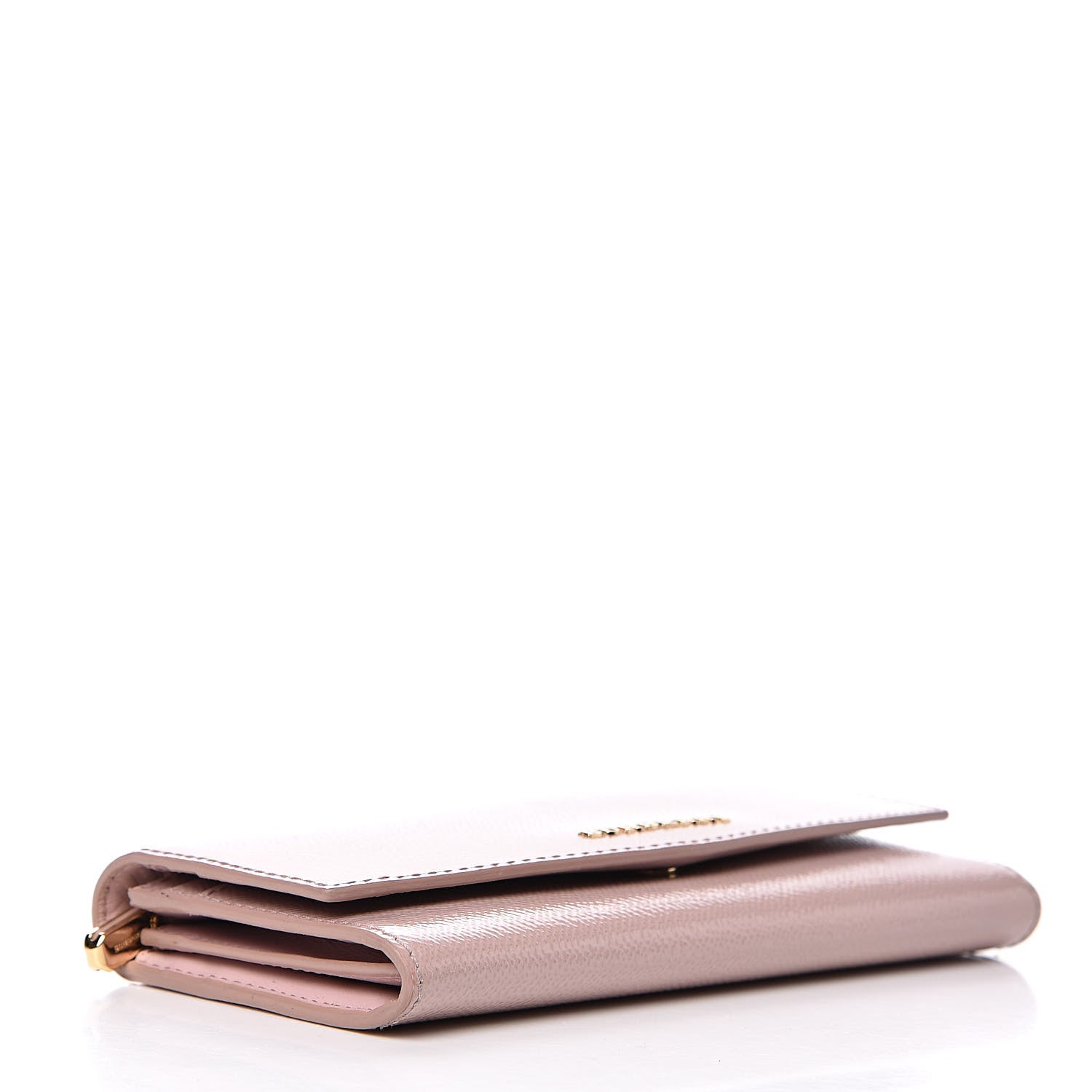 Burberry Patent Porter Continental Wallet Orchid 4 of 12