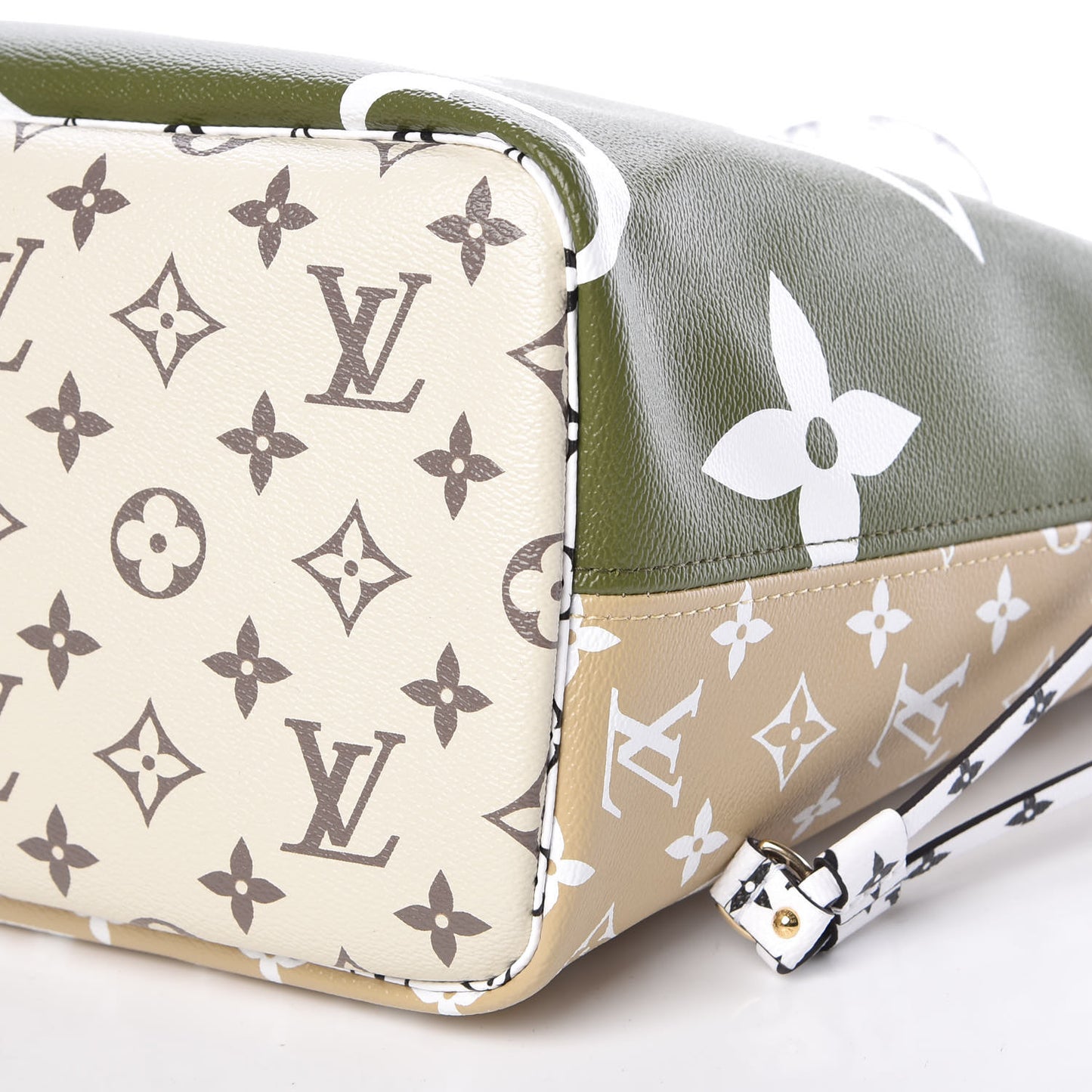 Monogram Giant Neverfull MM Kaki