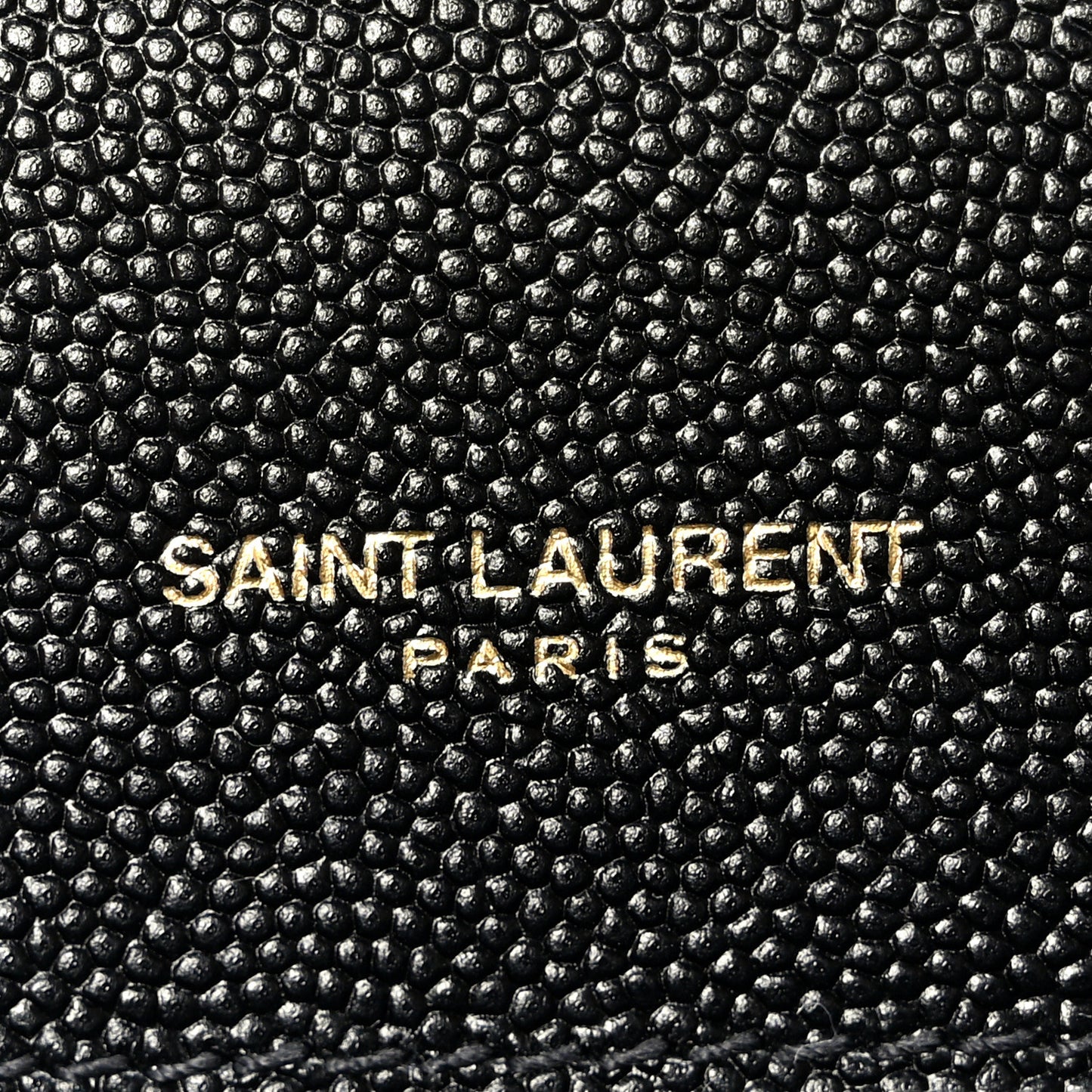Grain De Poudre Small Classic Monogram Kate Tassel Satchel Black
