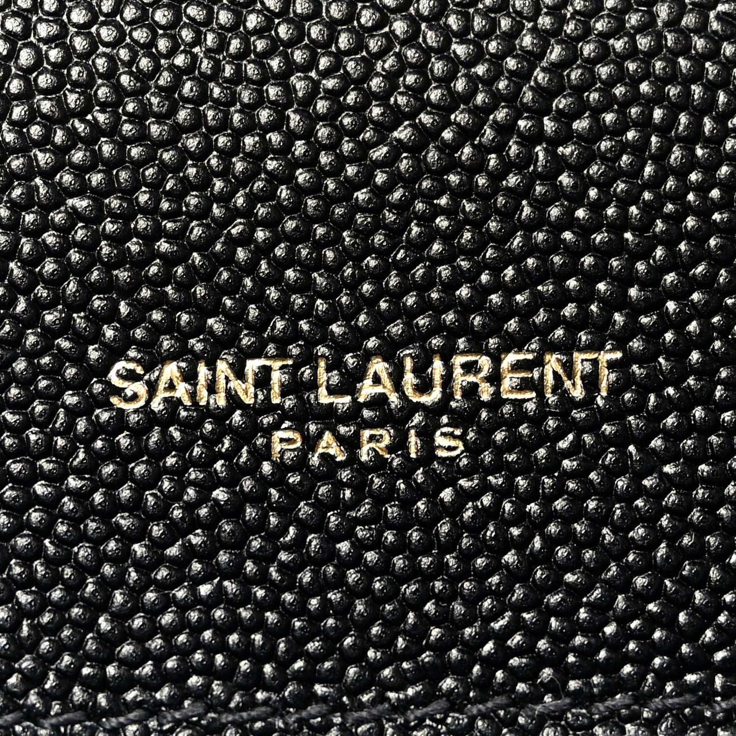 Saint Laurent Grain De Poudre Small Classic Monogram Kate Tassel Satchel Black 6 of 9