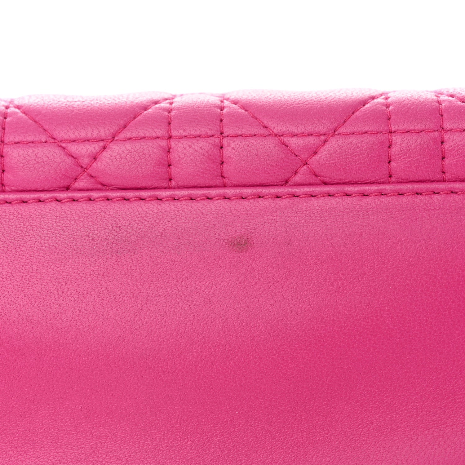 Christian Dior Lambskin Cannage Medium Lady Dior Pink 15 of 30