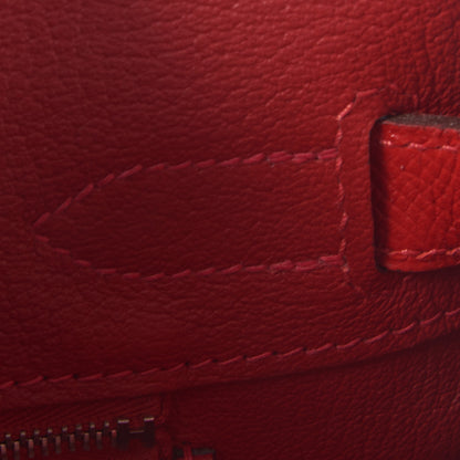 Hermes Epsom Birkin 30 Rouge Casaque 16 of 27