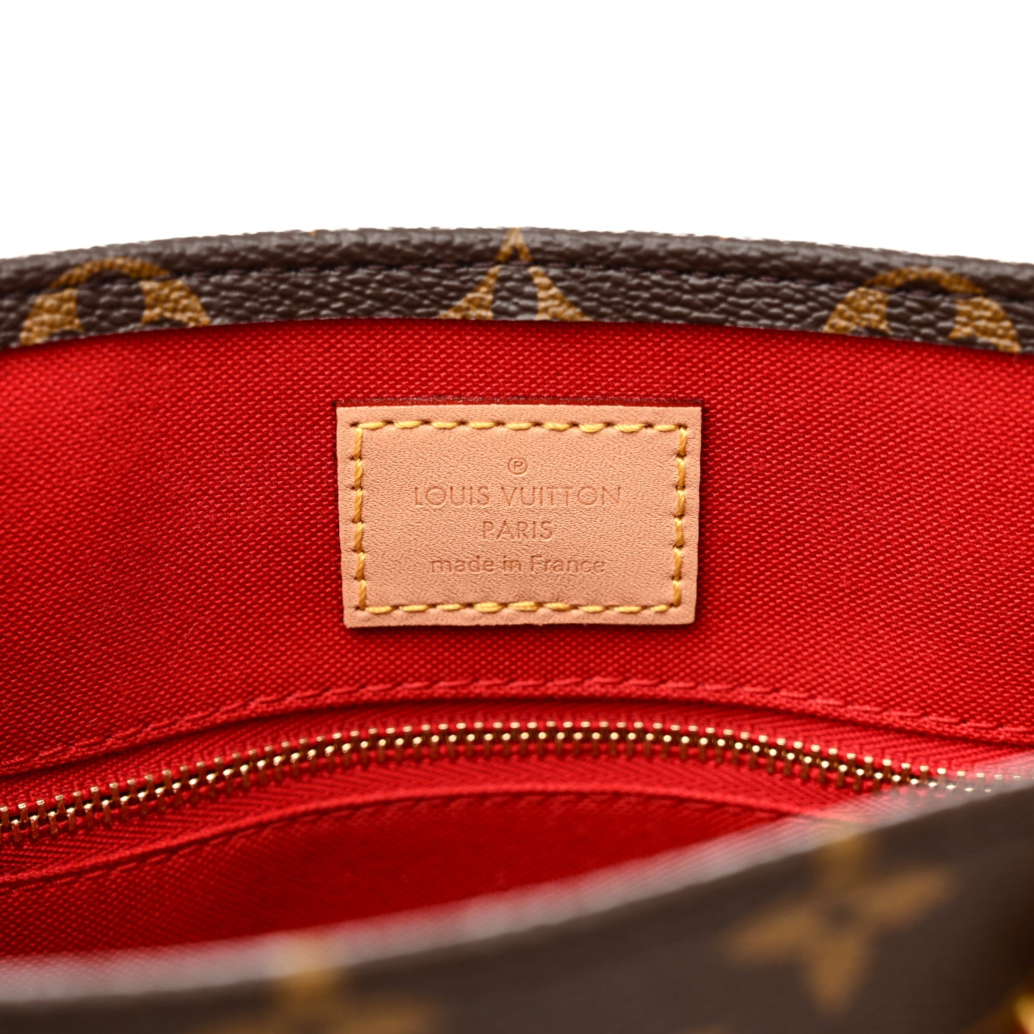 Louis Vuitton Monogram Sac Plat BB 6 of 10