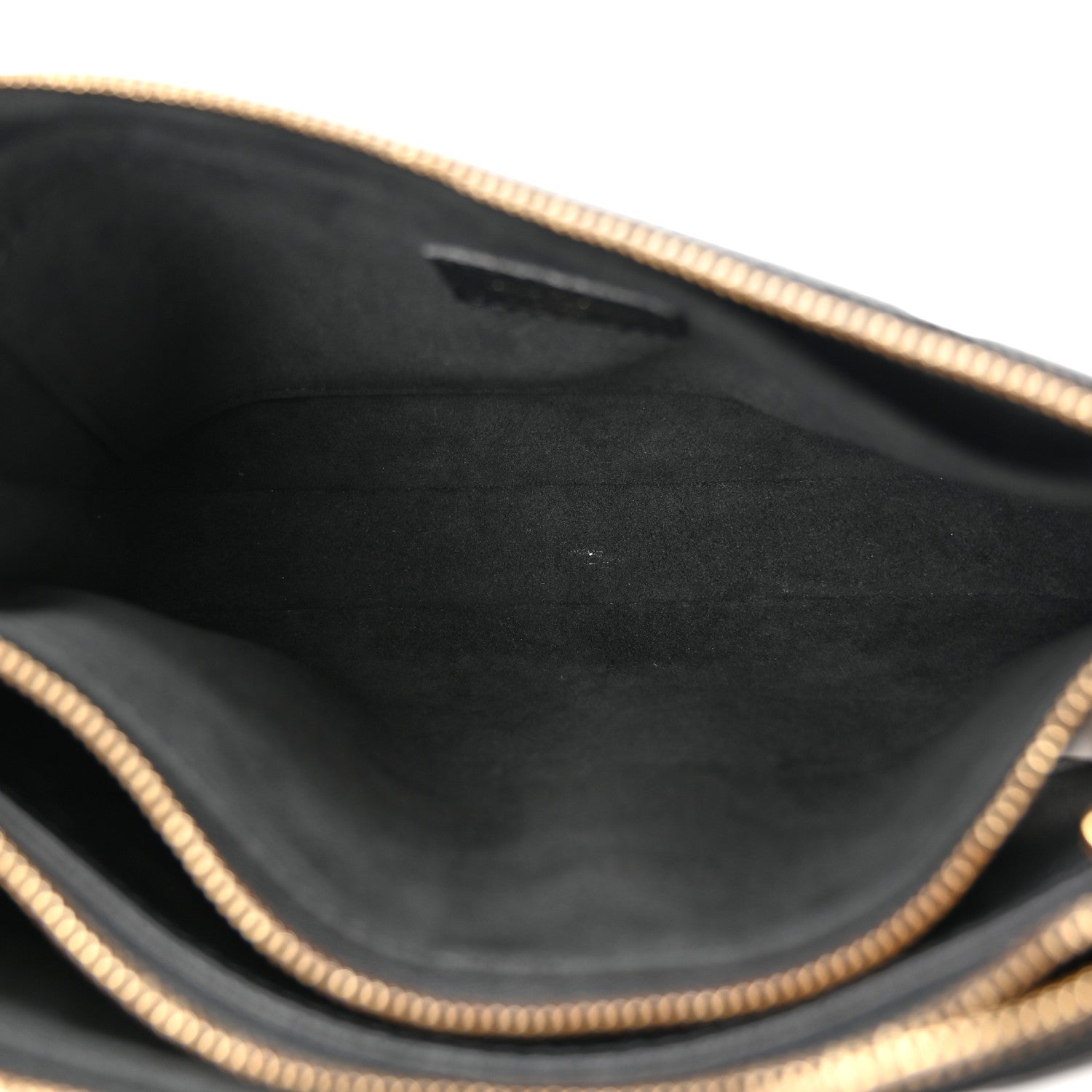 Louis Vuitton Empreinte Monogram Giant Multi Pochette Accessories Black 5 of 11