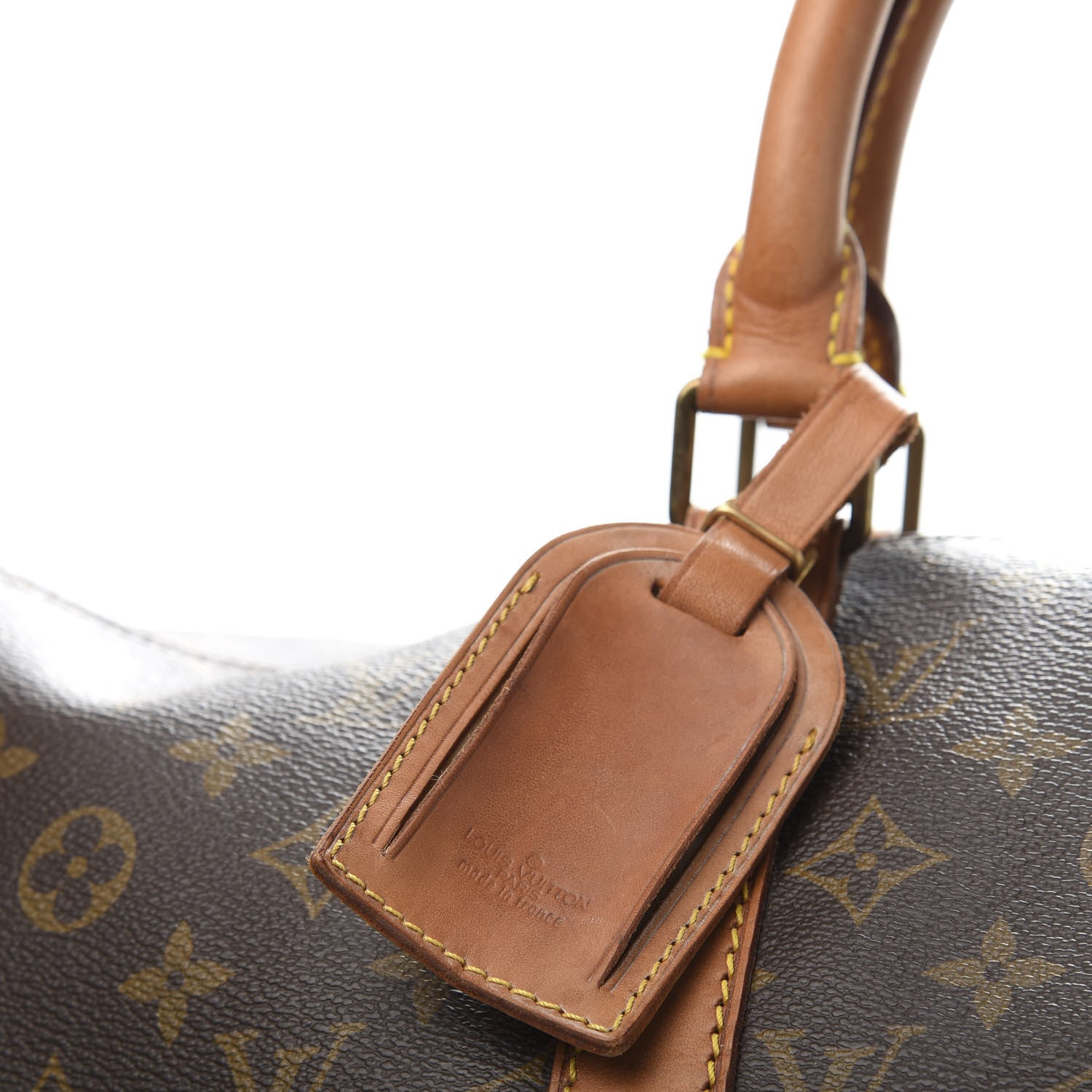 Louis Vuitton Monogram Keepall Bandouliere 50 11 of 14