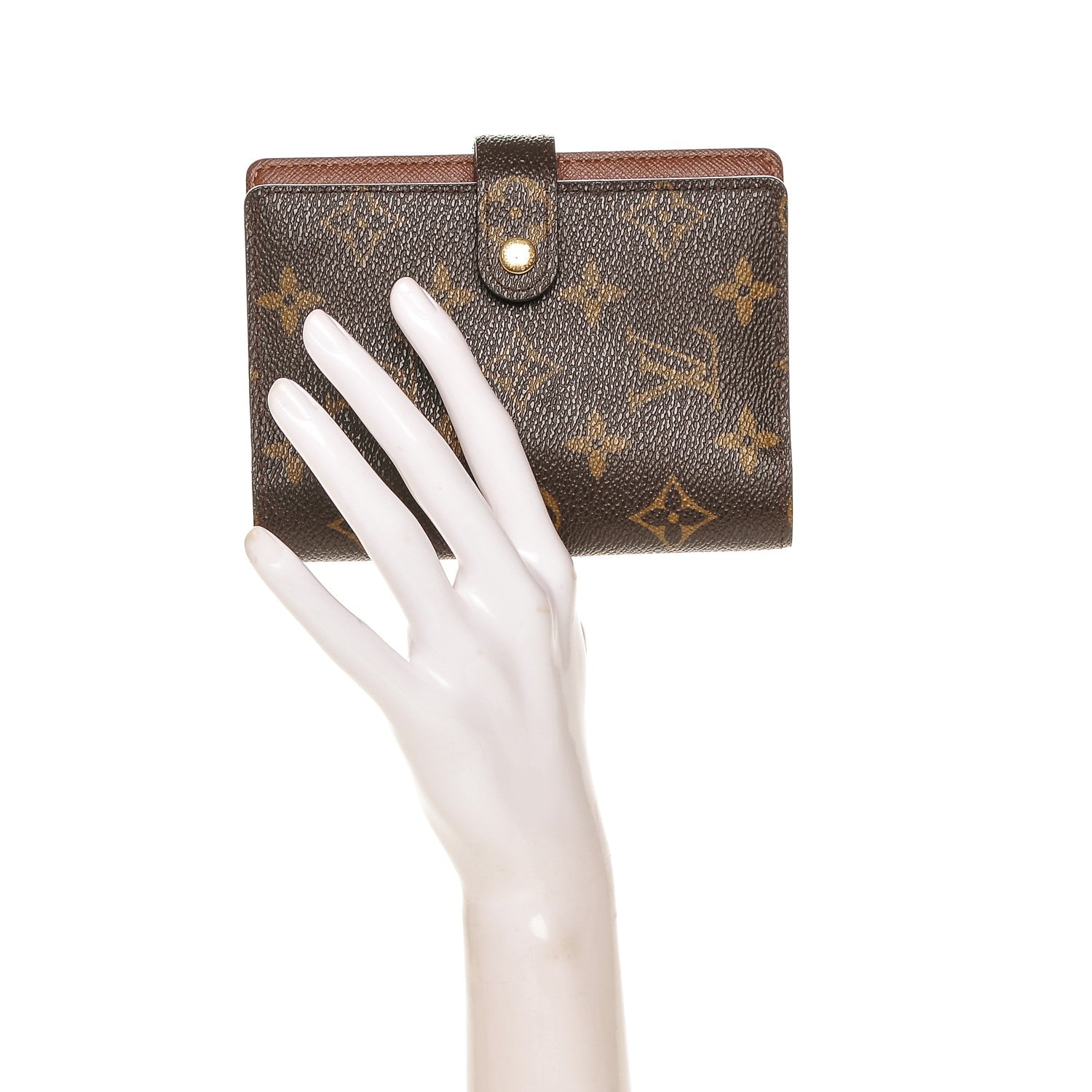 Louis Vuitton Monogram Small Ring Agenda Cover 2 of 6