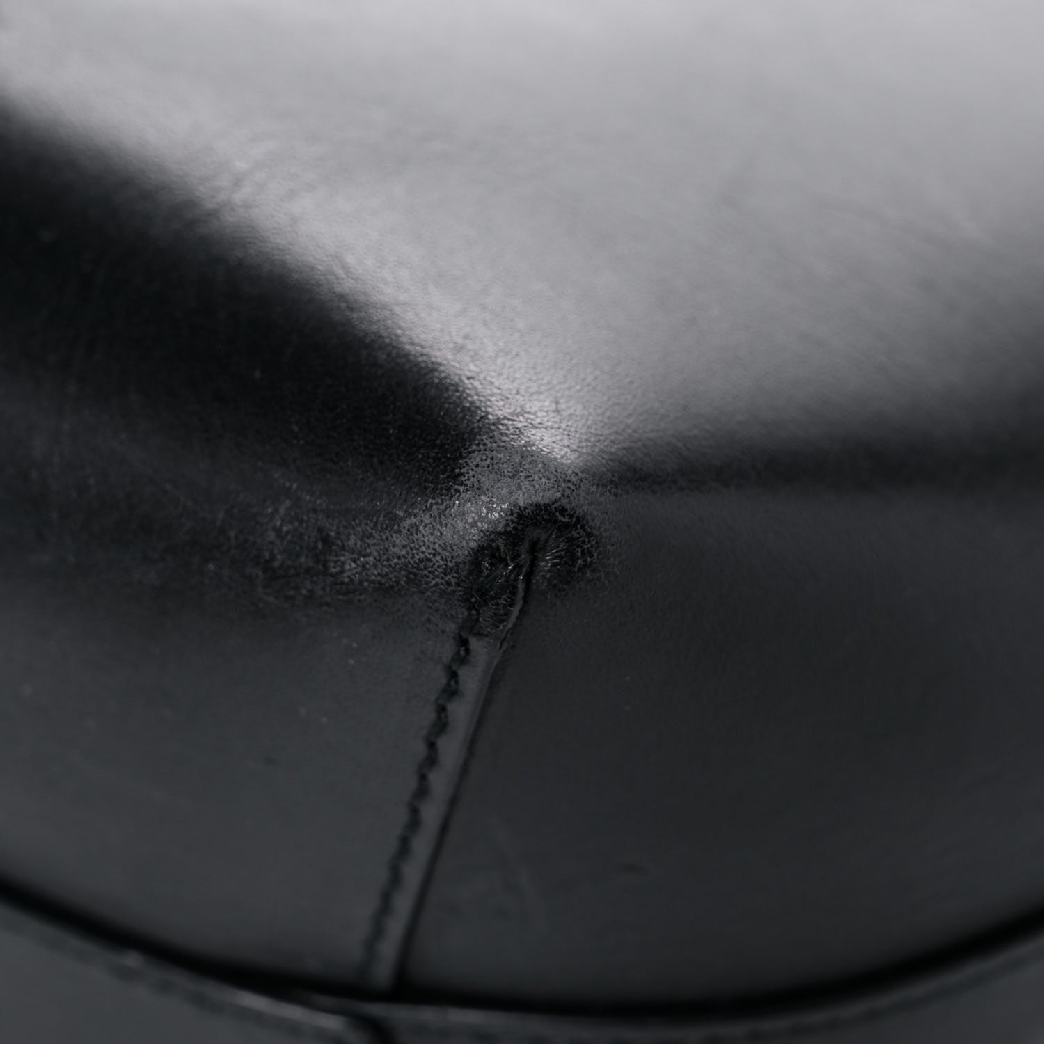 Mansur Gavriel Calfskin Mini Bucket Bag Black Ballerina 10 of 15