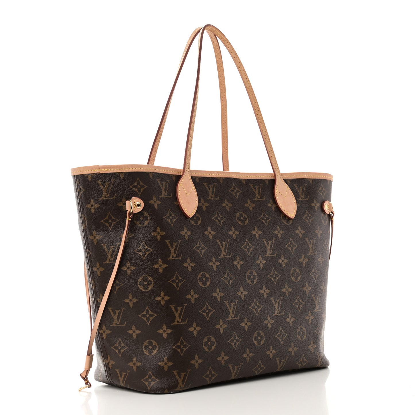 Monogram Neo Neverfull MM Cherry