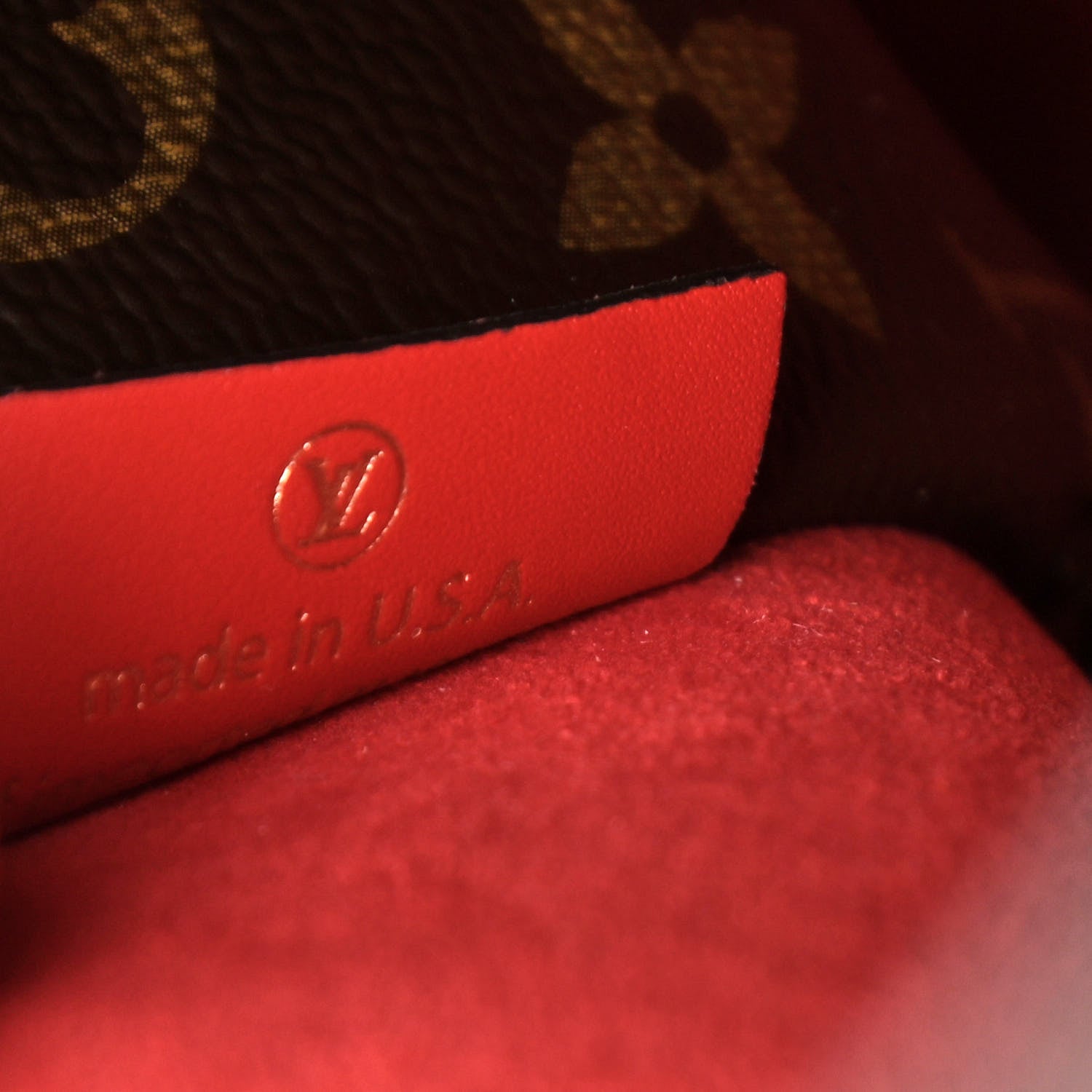 Louis Vuitton Monogram Neonoe MM Coquelicot 7 of 12