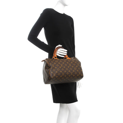 Louis Vuitton Monogram Speedy 30 2 of 13
