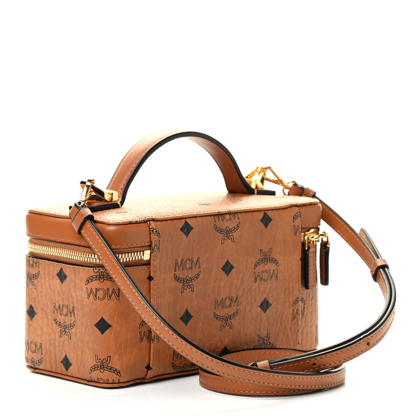 Visetos Rockstar Vanity Case Cognac