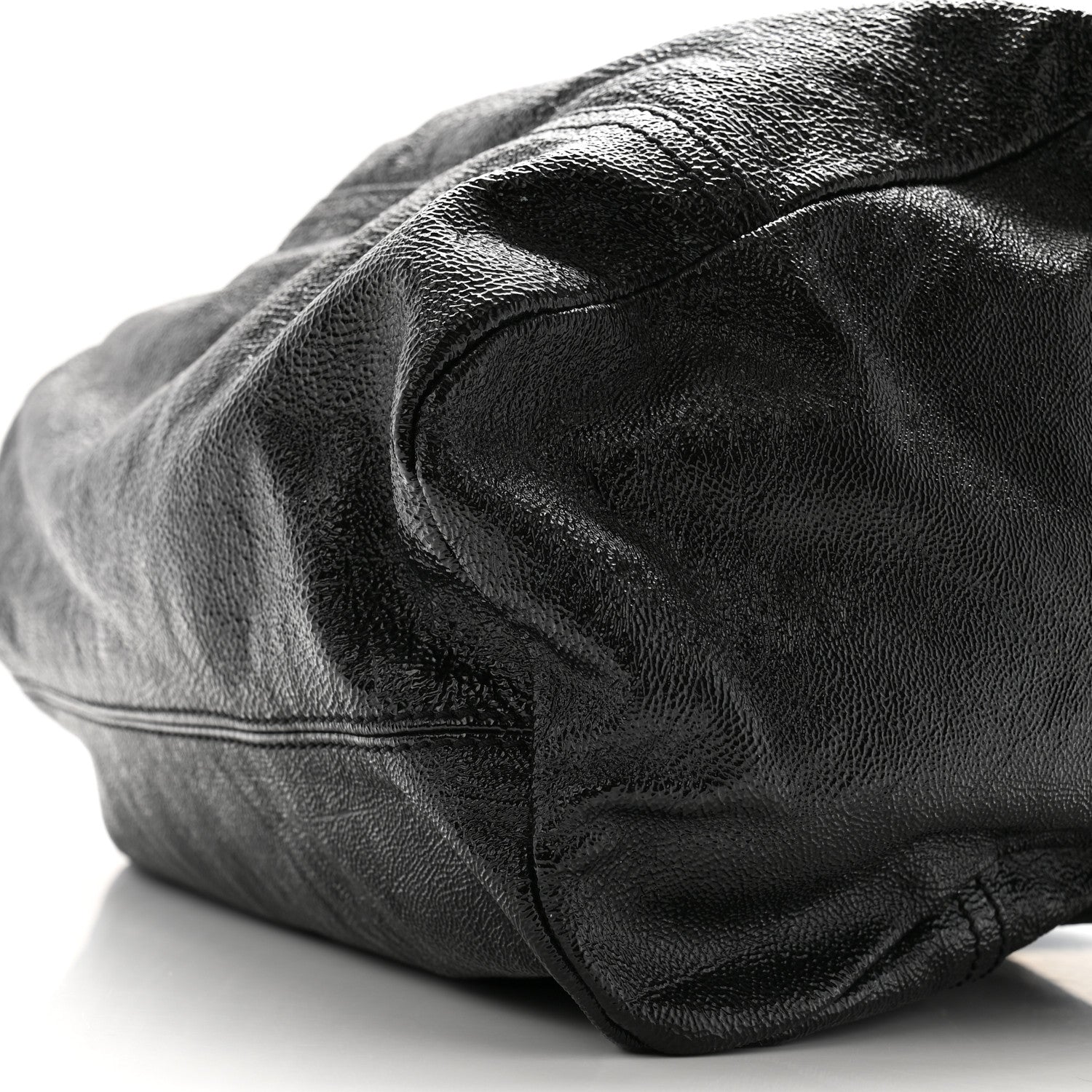 Givenchy Crinkled Patent Medium Pandora Black 9 of 13