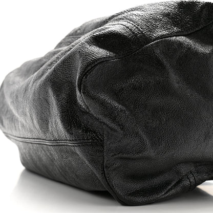 Givenchy Crinkled Patent Medium Pandora Black 9 of 13