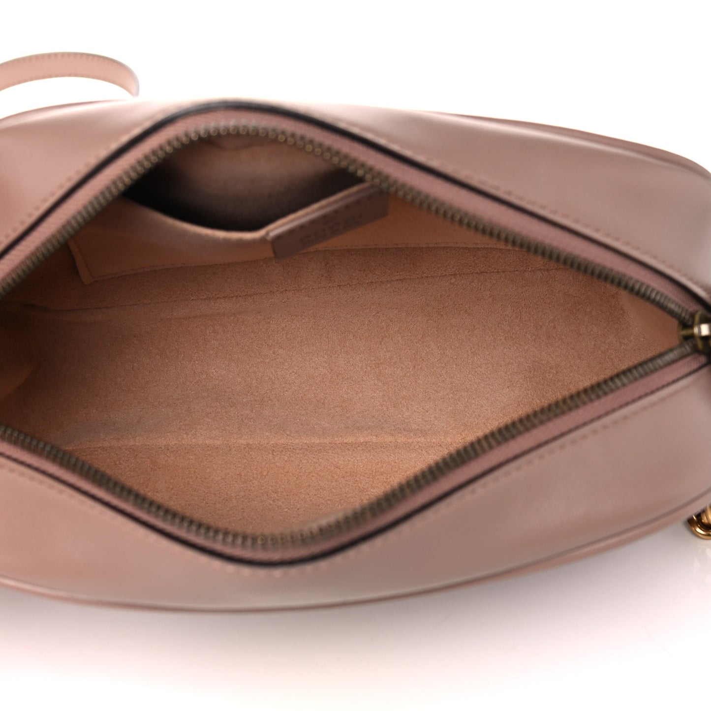 Calfskin Matelasse Small GG Marmont Chain Shoulder Bag Porcelain Rose