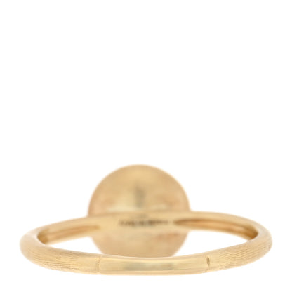 Marco Bicego 18K Yellow Gold Lapis Lazuli Jaipur Stackable Ring 53 6.25 3 of 4
