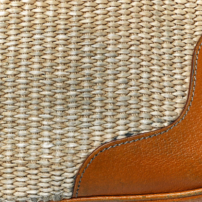 Prada Paglia Cinghiale Frame Bag Naturale Cuoio 17 of 18
