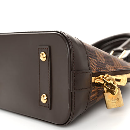 Louis Vuitton Damier Ebene Alma BB 10 of 10