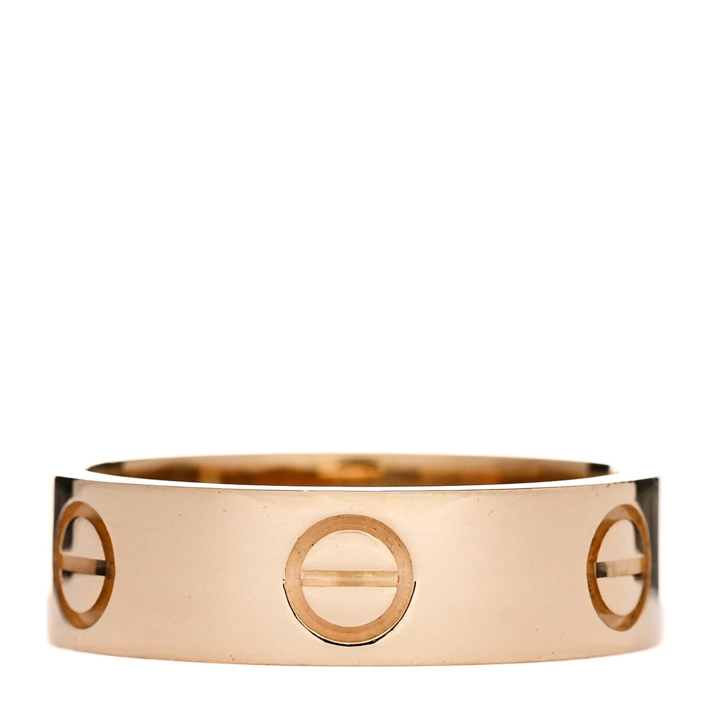 18K Yellow Gold 5.5mm LOVE Ring 50 5.25