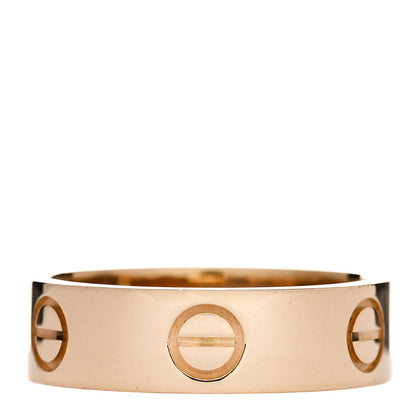 Cartier 18K Yellow Gold 5.5mm LOVE Ring 50 5.25 1 of 6