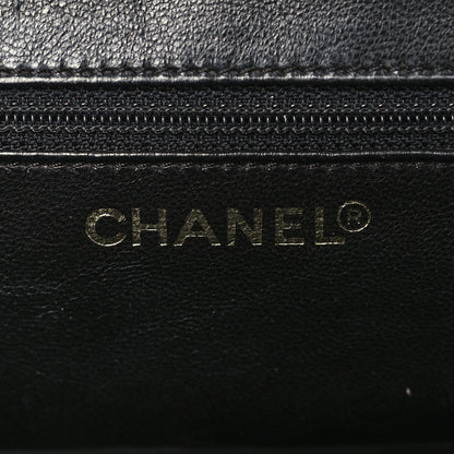 Chanel Caviar Quilted Petit Timeless Tote PTT Black 6 of 10