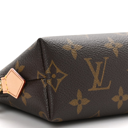 Louis Vuitton Monogram Cosmetic Pouch 8 of 9