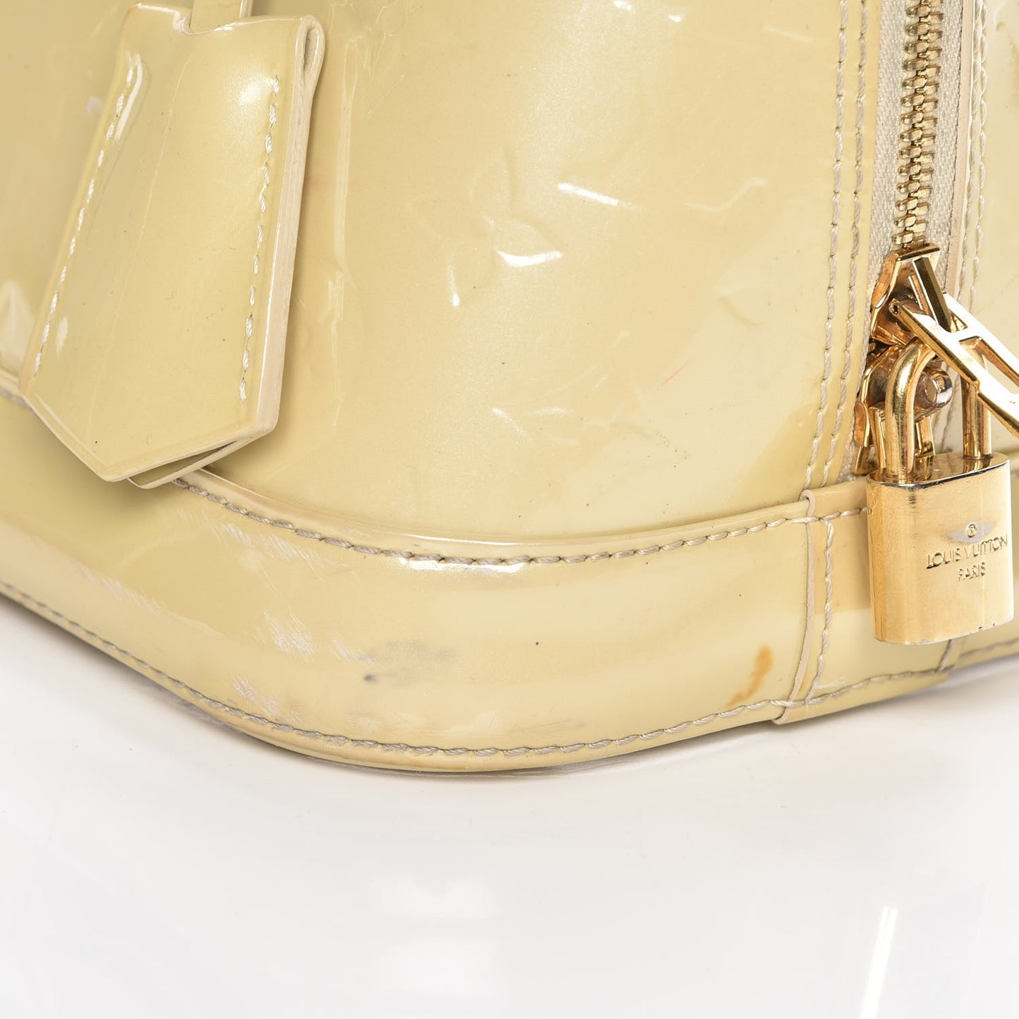 Vernis Alma PM Blanc Corail