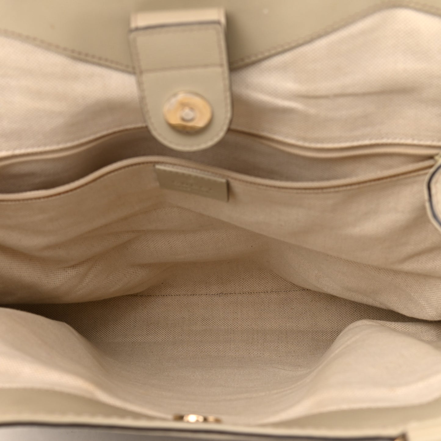 Monogram Medium Sukey Tote Off White