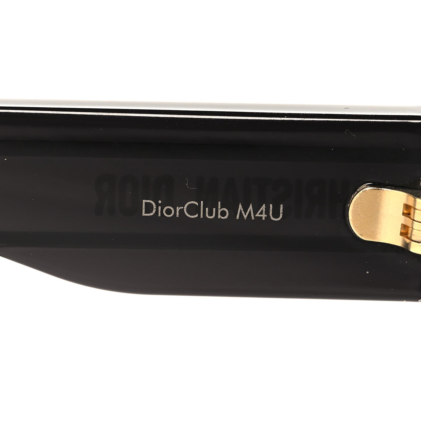 Diorclub M4U Mask Sunglasses Black