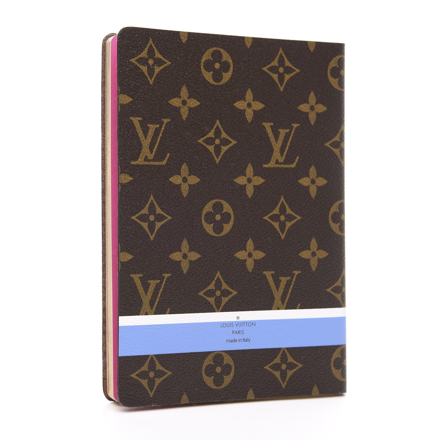 Louis Vuitton Monogram 2018 Christmas Animation Clemence Notebook MM 3 of 6