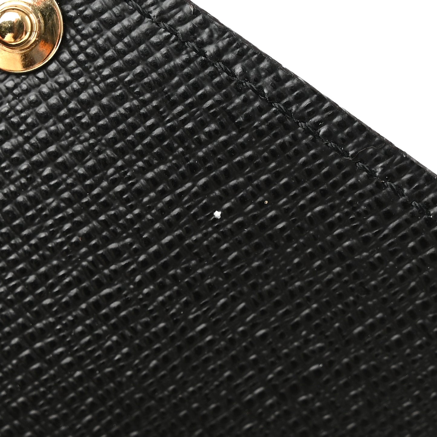 Monogram Recto Verso Card Holder Black