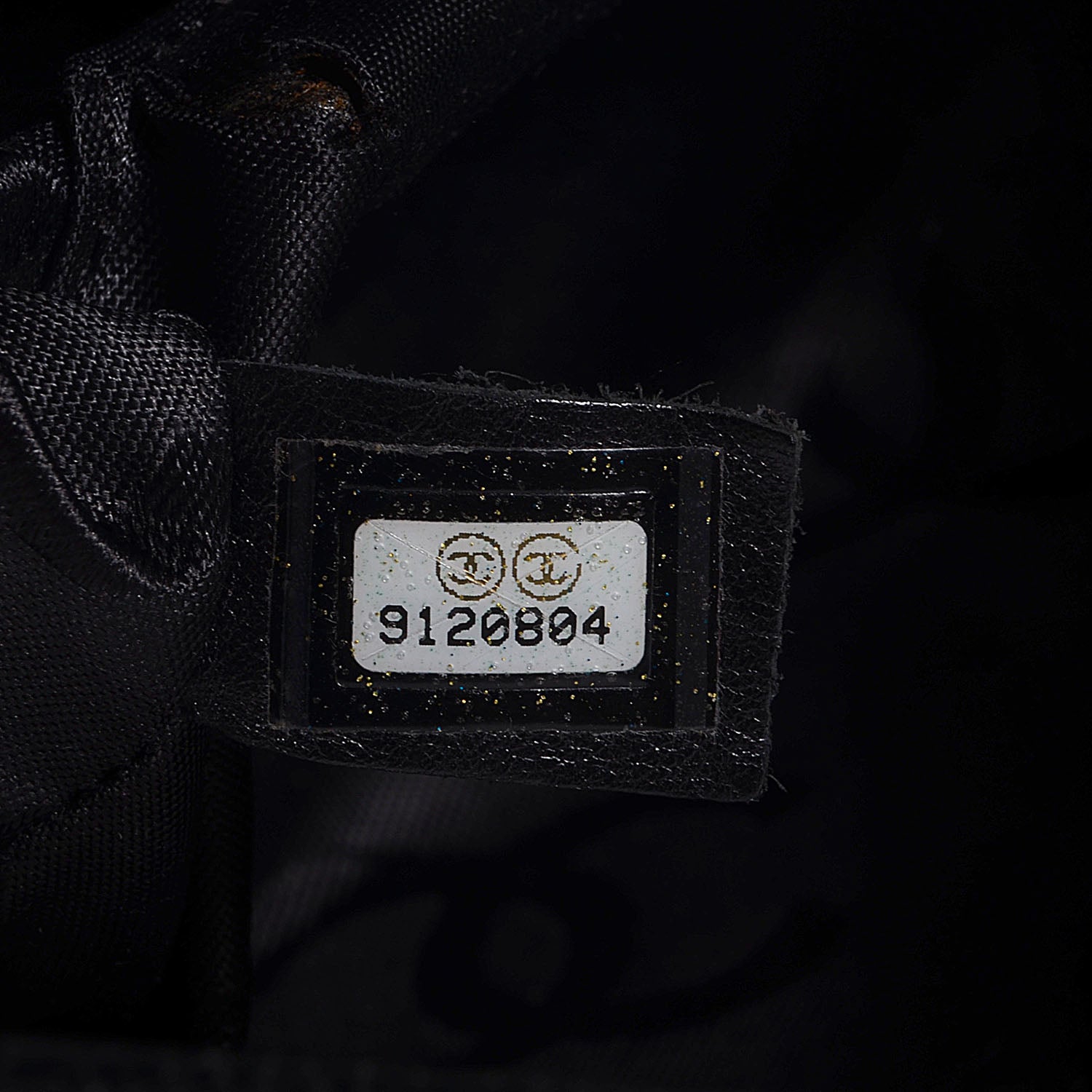 Chanel Caviar CC Stitched Medium Hobo Black 7 of 7